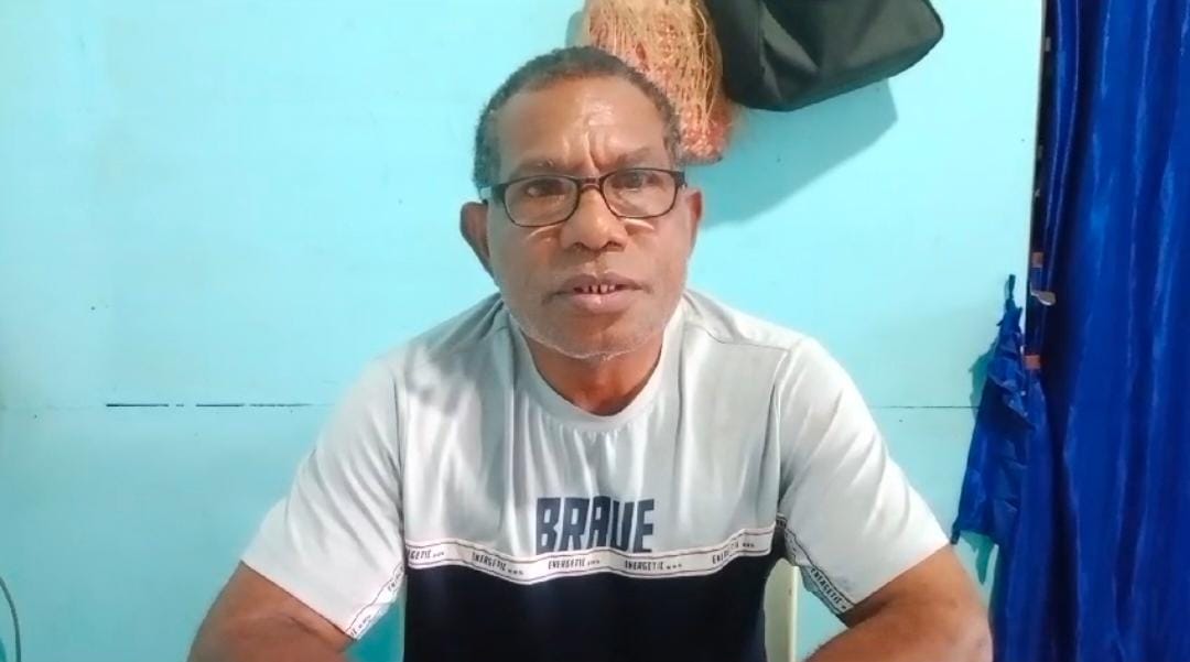 Ketua Parlemen Rakyat Daerah Ruben Bonai