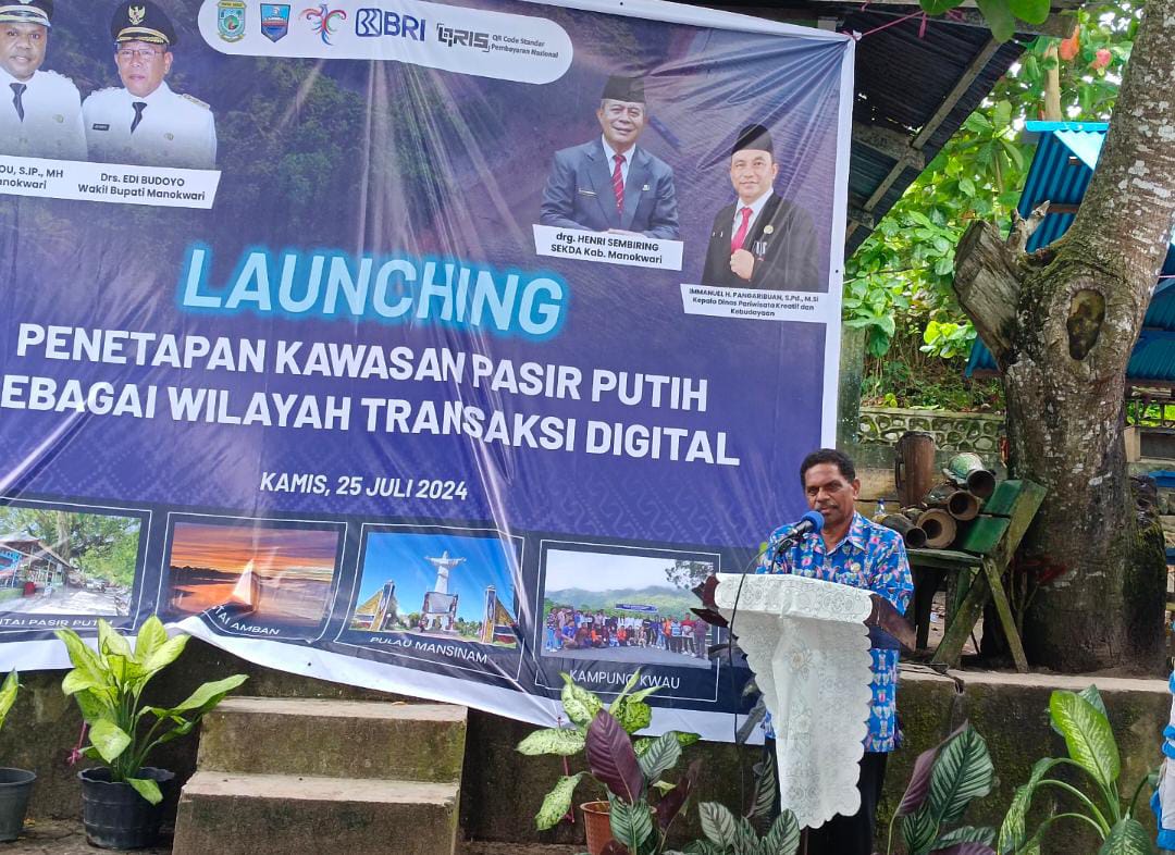 Asisten II Setda Kabupaten Manokwari, Harjanto Ombesapu