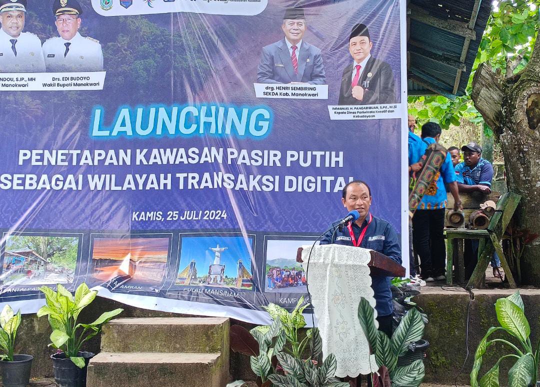 Kepala Dinas Pariwisata, Immanuel Pangaribuan